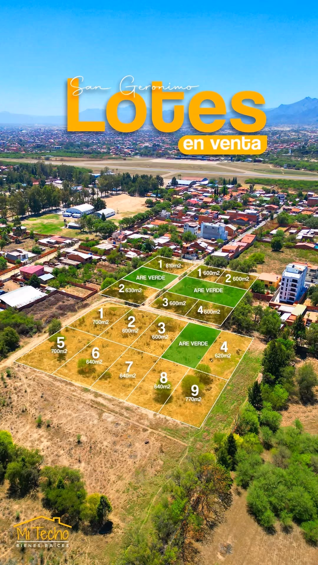 Lotes en venta San Geronimo