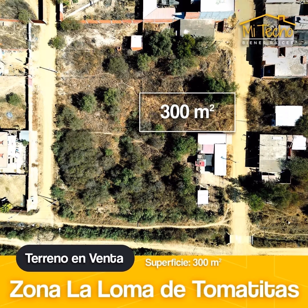 Lote en venta 300 m² Loma de tomatitas
