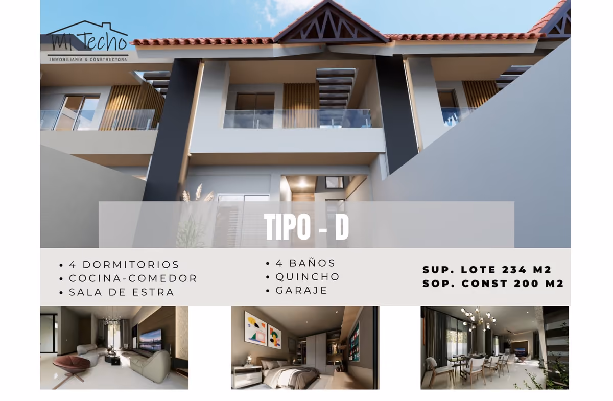 Casas estilo clásico Tipo D