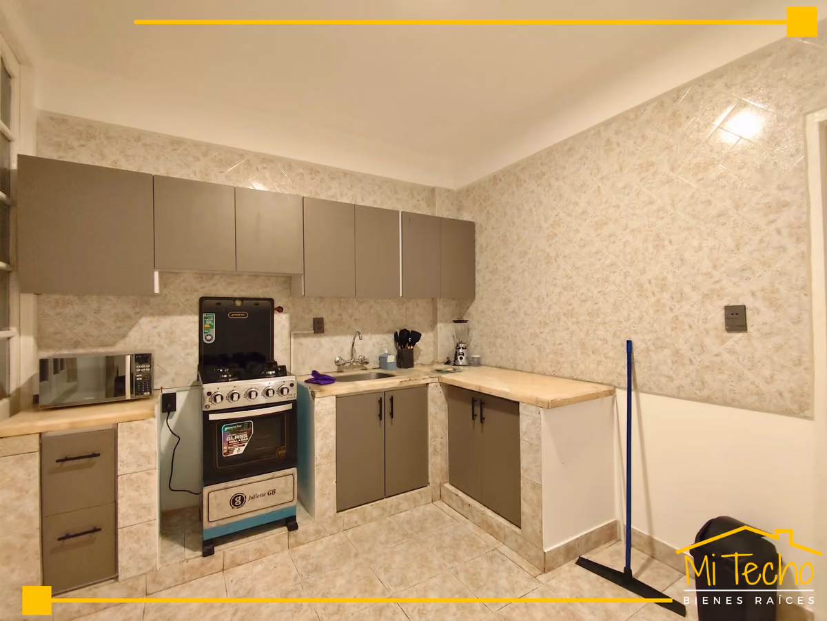 DEPARTAMENTO AMOBLADO PLAZA SUCRE